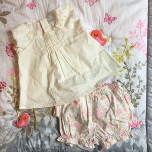 Baby Shirt and Short Set